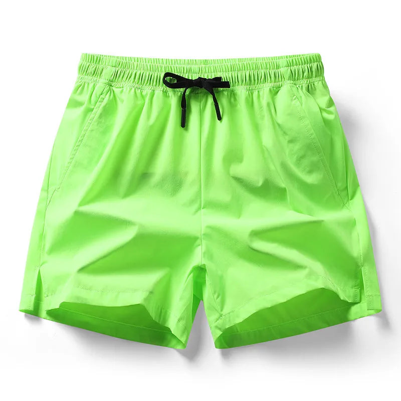 Men's Quick-Dry Sports Shorts — Breathable Loose Fit