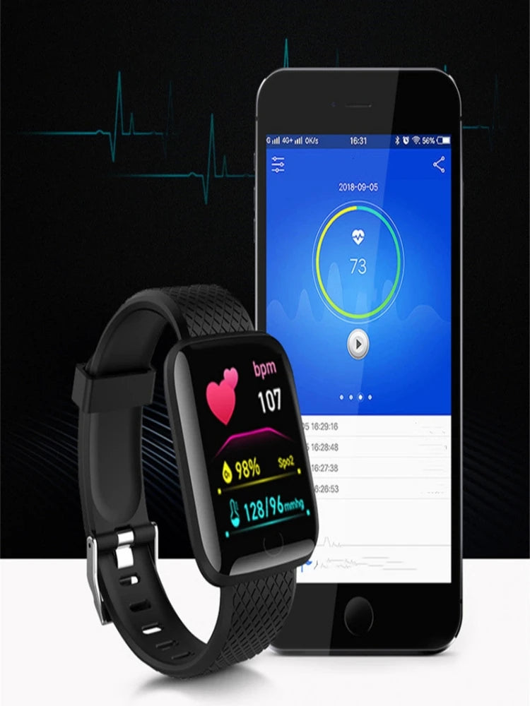 Smartwatch Fitness Monitor for Men and Women
