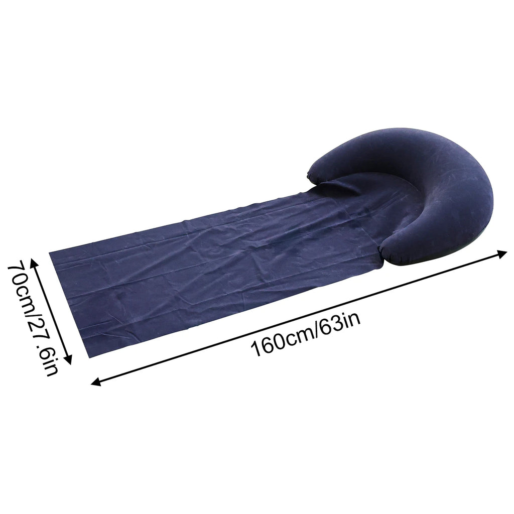 Foldable Inflatable Beach Mat Compact