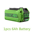 For Greenworks 40V Batteries 6Ah GreenWorks G-MAX Li-ion Battery Manufacturer Replacement Battery For Lawn Mower Power Tool