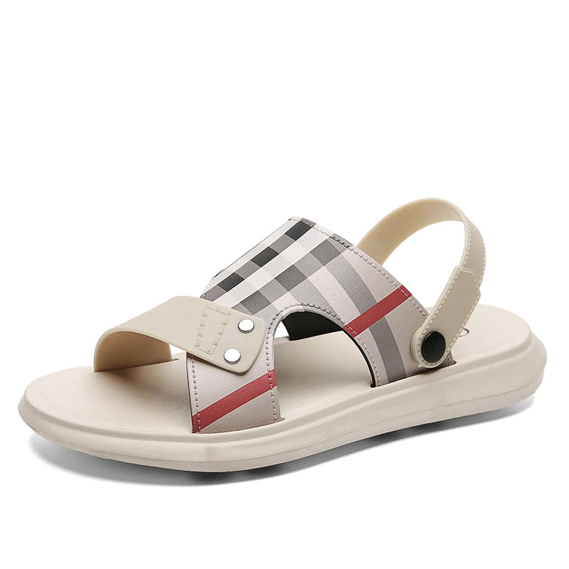 Men's Lightweight One-Line Summer Beach Sandals