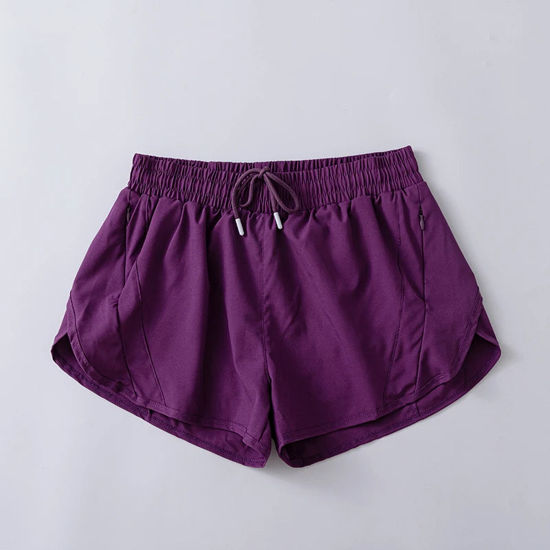 Lightweight Running Shorts with Zip Pocket