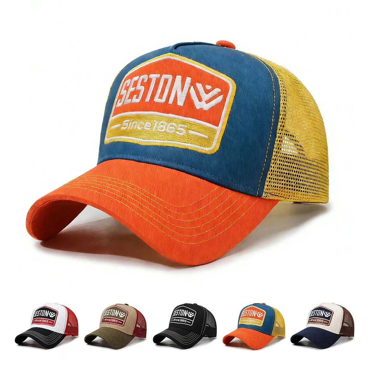 Men's Baseball Cap Sun Protection