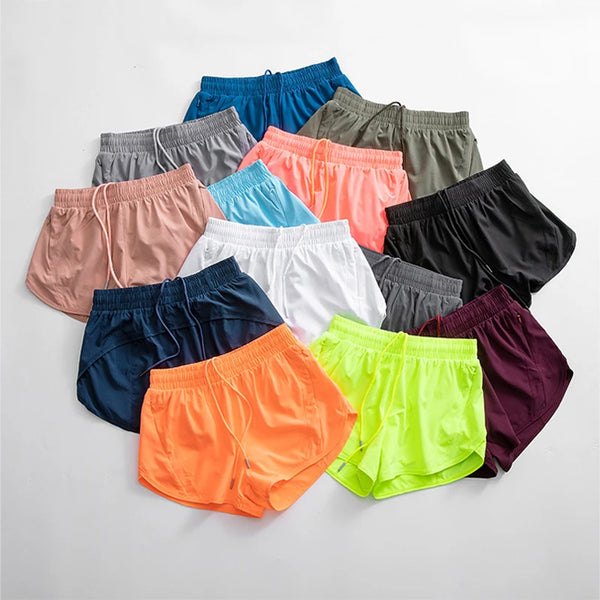 Lightweight Running Shorts with Zip Pocket