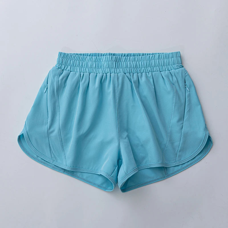 Lightweight Running Shorts with Zip Pocket