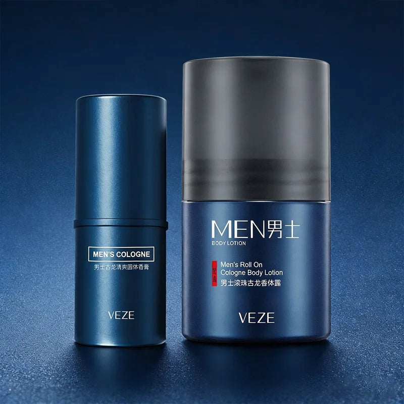 Fanzhen Men's Solid Cologne Stick Portable