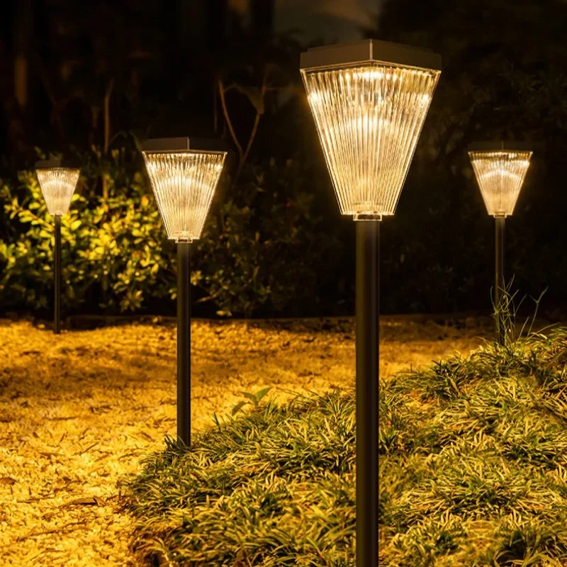 Outdoor Solar Garden Pathway Lights