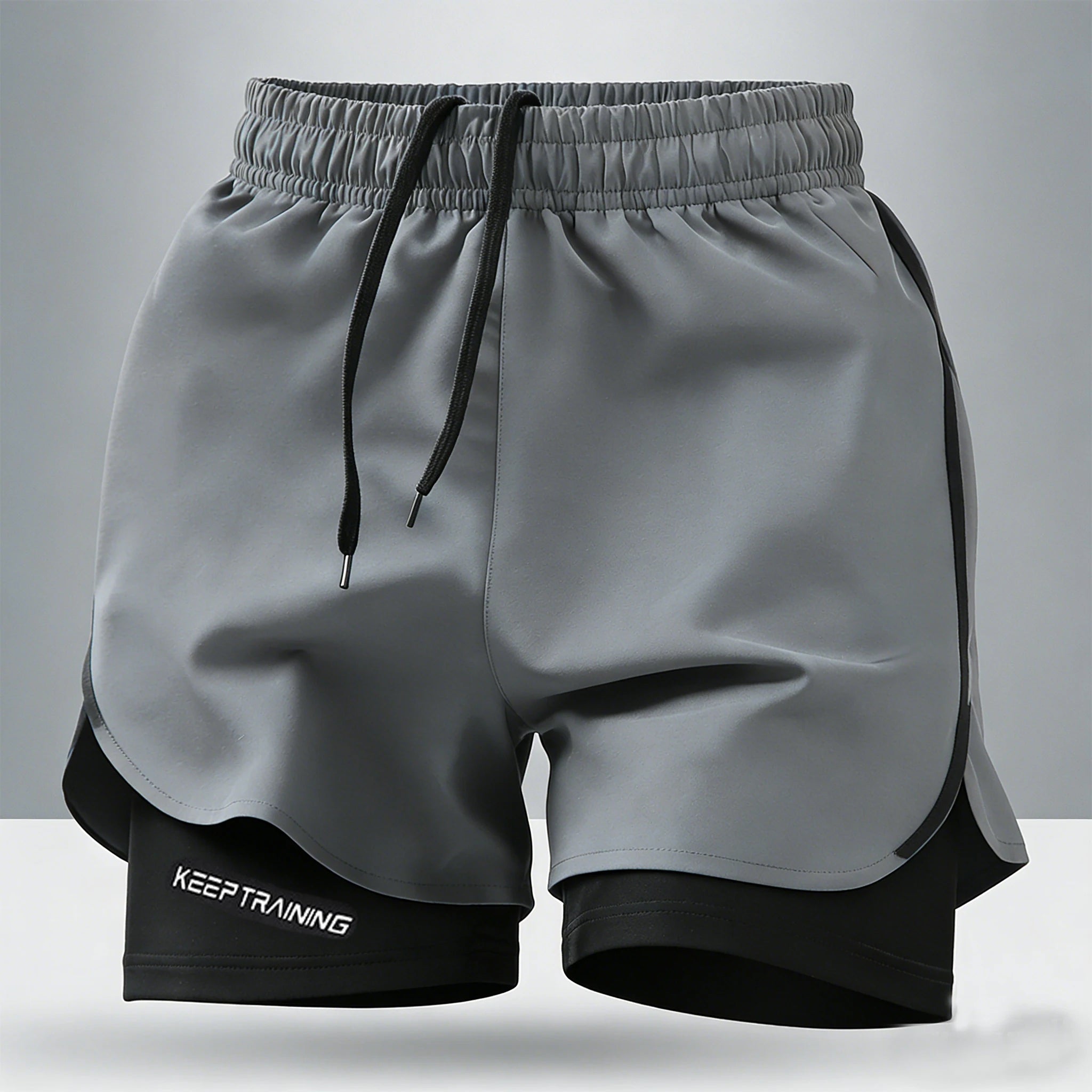 Men's Quick-Dry Sports Shorts — Breathable Loose Fit