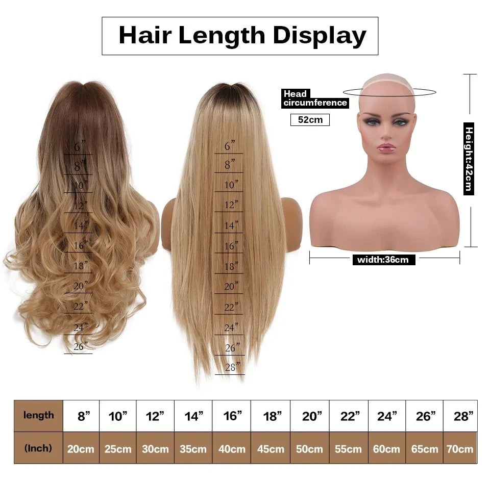 Double Ponytail Long Curly Lolita Cosplay Wig