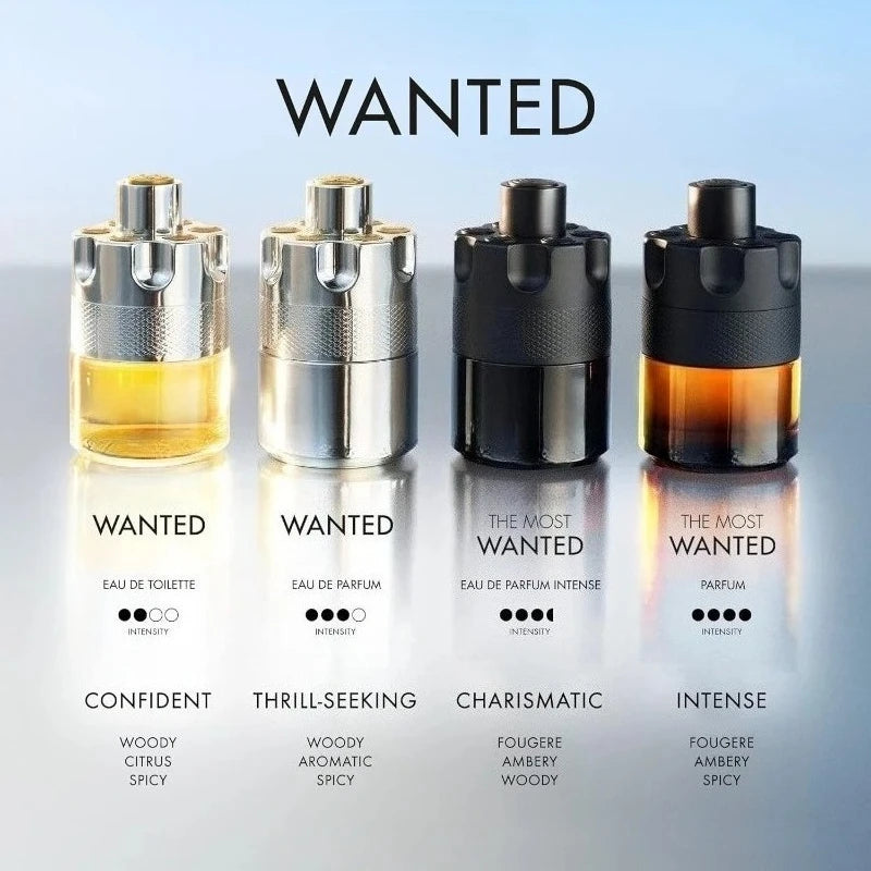 Men's Eau de Parfum 100ml — Long-Lasting Pheromone Cologne