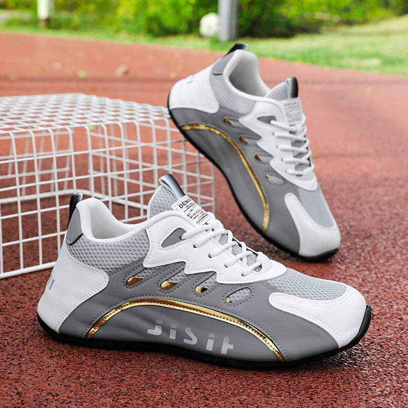 Men's Mesh Breathable Anti-Odour Travel Shoes