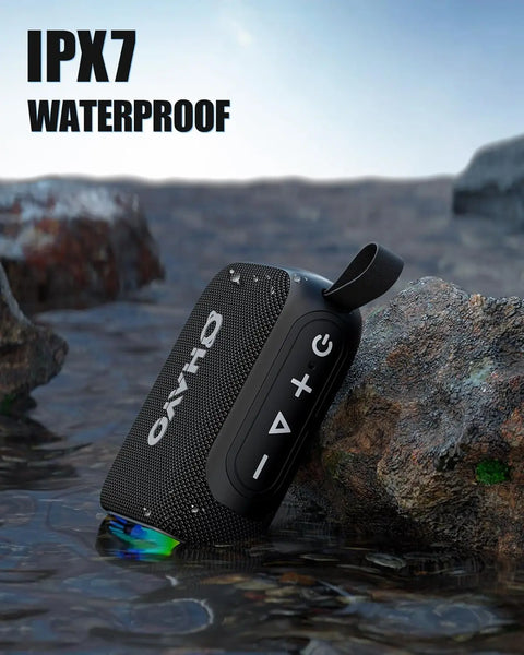 OHAYO S5 IPX7 Waterproof Bluetooth Speaker — 24-Hour Playtime