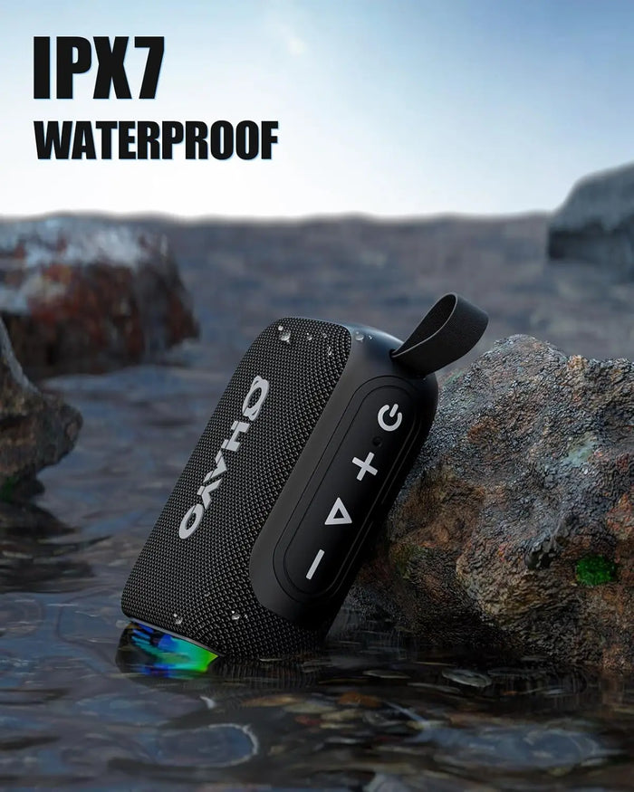 OHAYO S5 IPX7 Waterproof Bluetooth Speaker — 24-Hour Playtime
