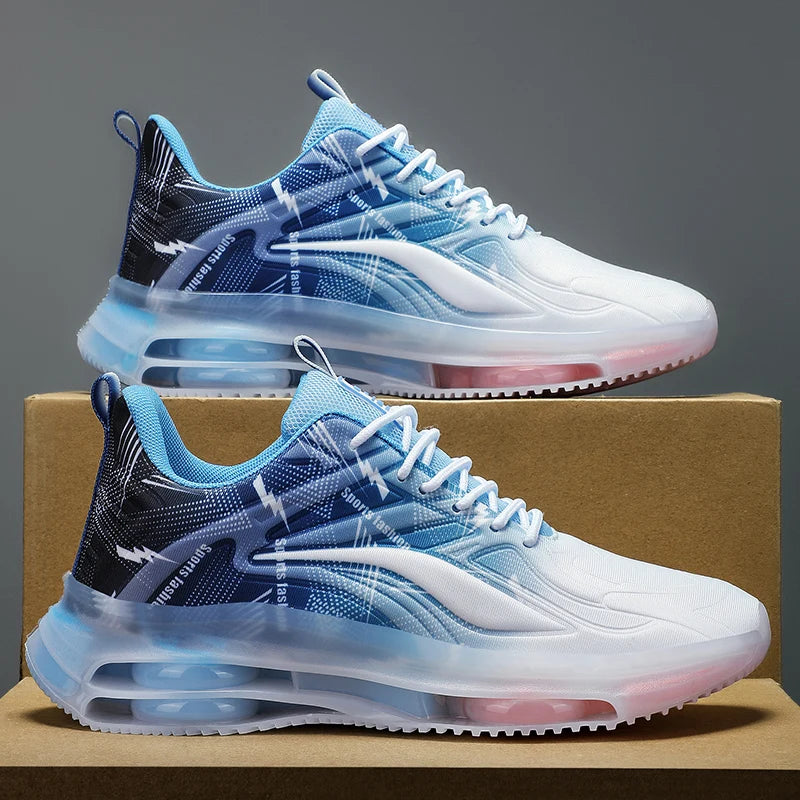 Men's Air Cushion Basketball Shoes Non-Slip