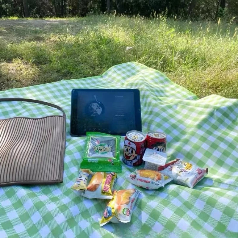 Picnic Blanket Beach Mat Waterproof Camping