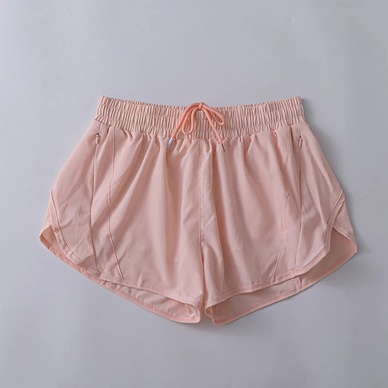 Lightweight Running Shorts with Zip Pocket