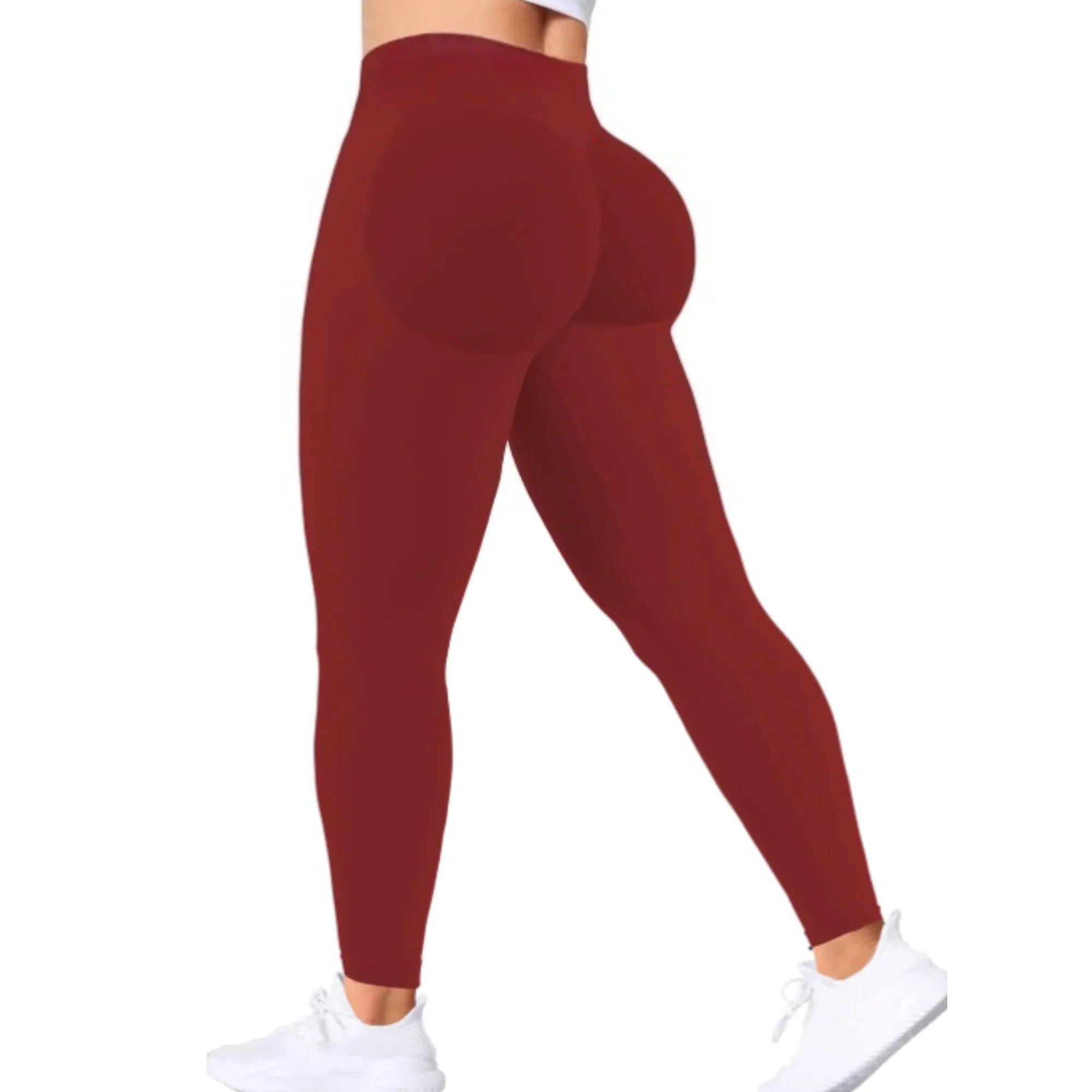 Seamless High-Waist Hip-Lift Yoga Pants