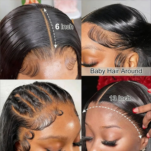 13x6 Lace Front Straight Brazilian Wig 30-42 Inch