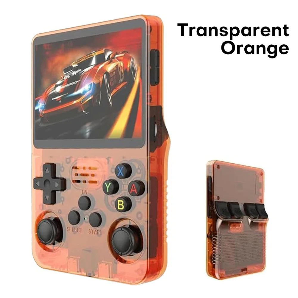 R36S Retro Handheld Game Console 3.5" IPS