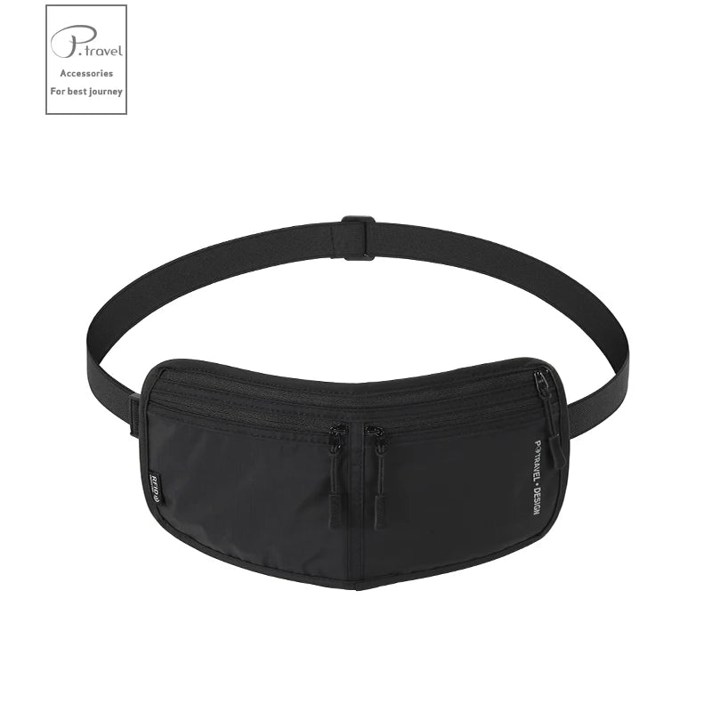 RFID Blocking Travel Money Belt