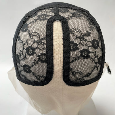 U part and T part lace front wig cap for making wigs T part