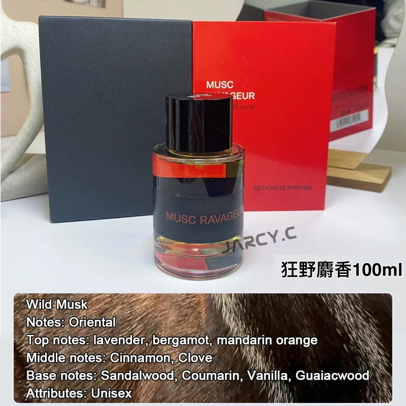 Designer-Inspired Eau de Parfum 100ml — Multiple Scent Profiles