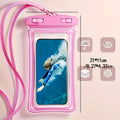 Waterproof Phone Pouch 3D Design — Fits 8-Inch Smartphones (Case-Friendly)