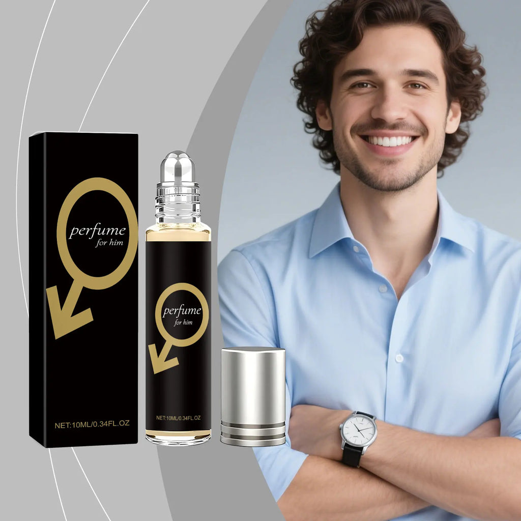 Men's Daily Roll-On Cologne — Crisp Fresh Scent