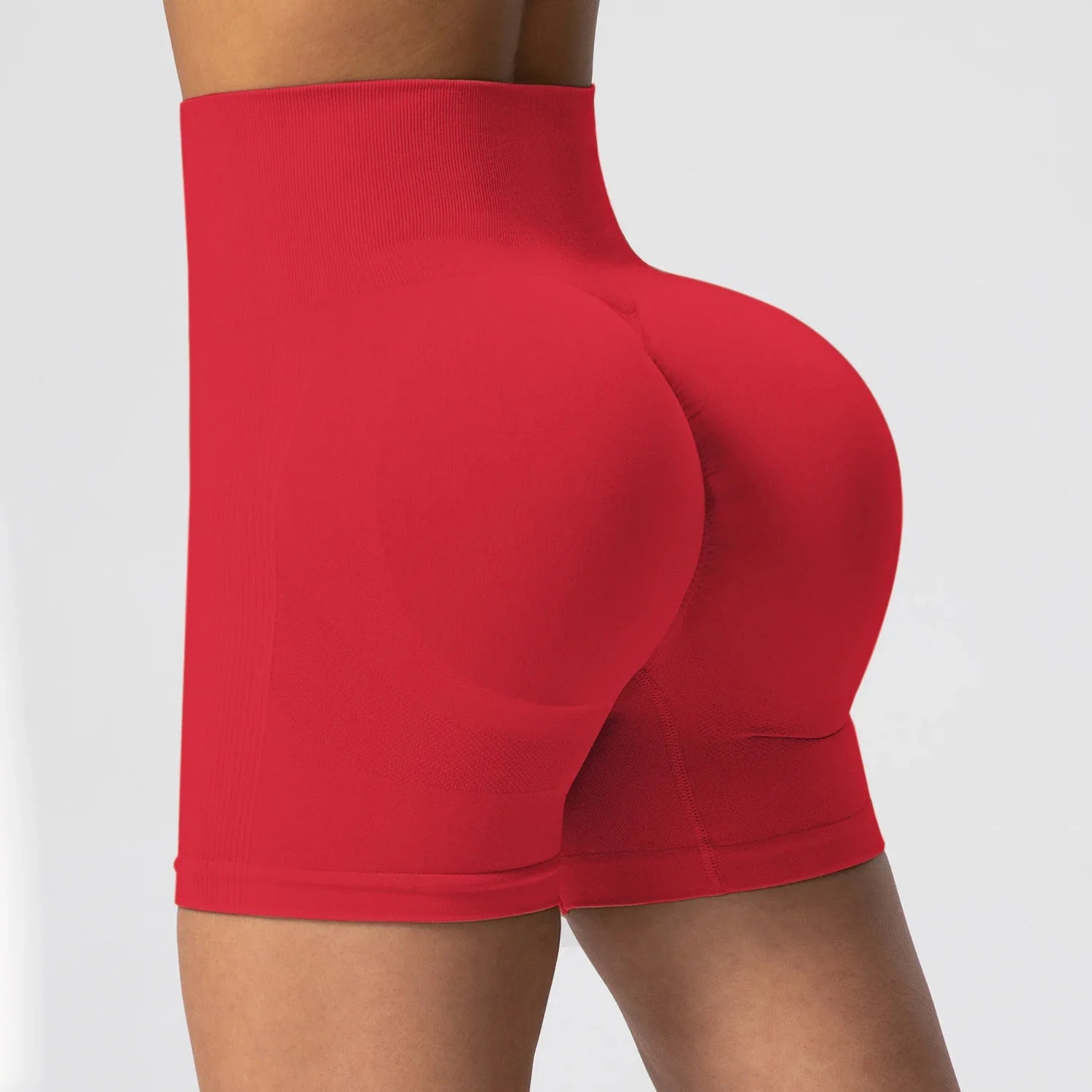 Seamless Scrunch Workout Shorts