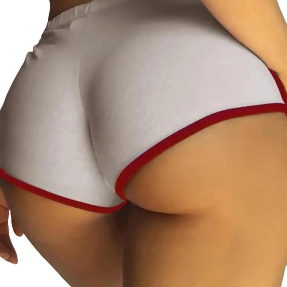 High-Waist Quick-Dry Workout Shorts