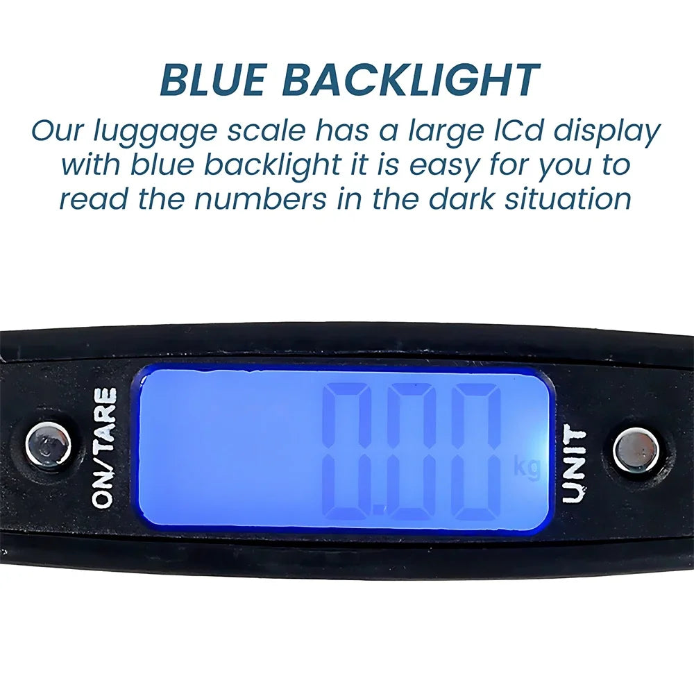 50kg Digital Luggage Scale with Backlight