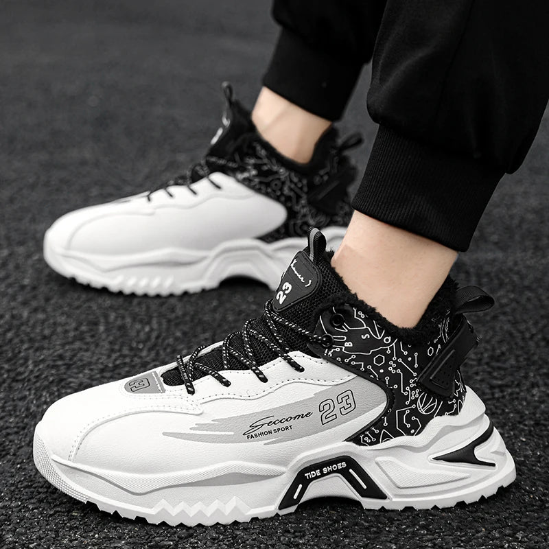 2026 Men’s Shoes Sneakers Fashion Breathable Platform Running Shoes Mesh Sport Light Unisex Male Casual Vulcanize Man Shoes
