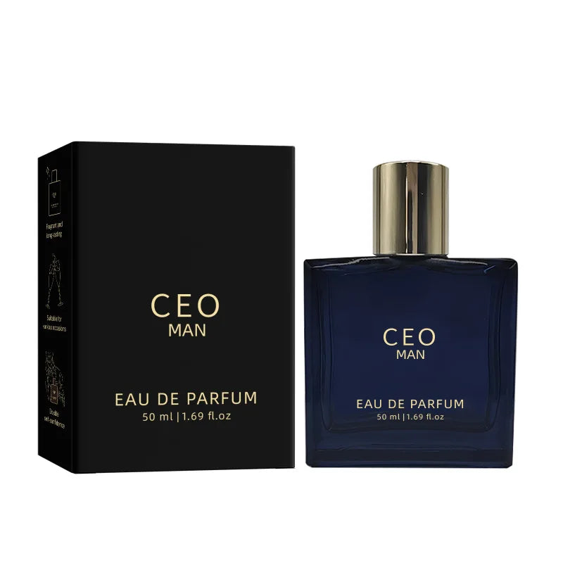 Men's Classic Eau de Toilette — Sandalwood & Vanilla Notes