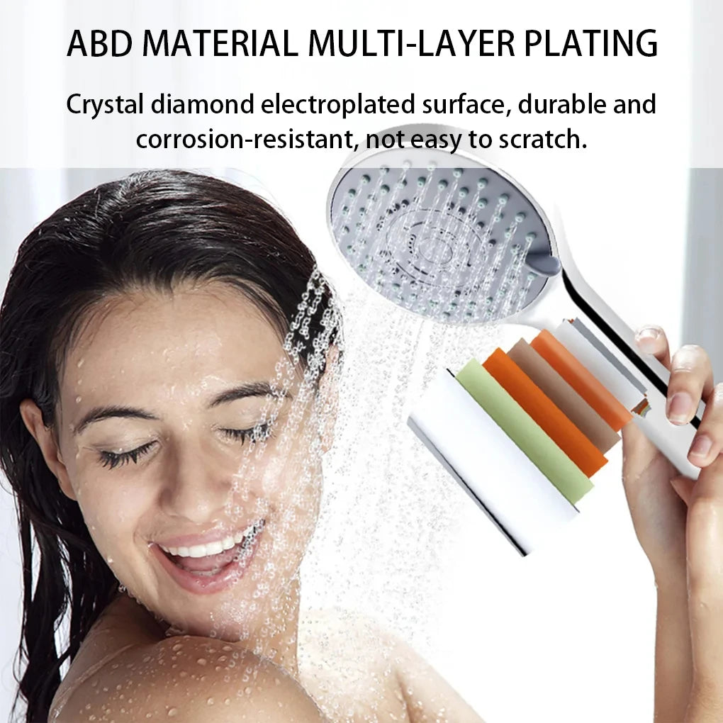 Bathroom 5-Mode Handheld Shower Head