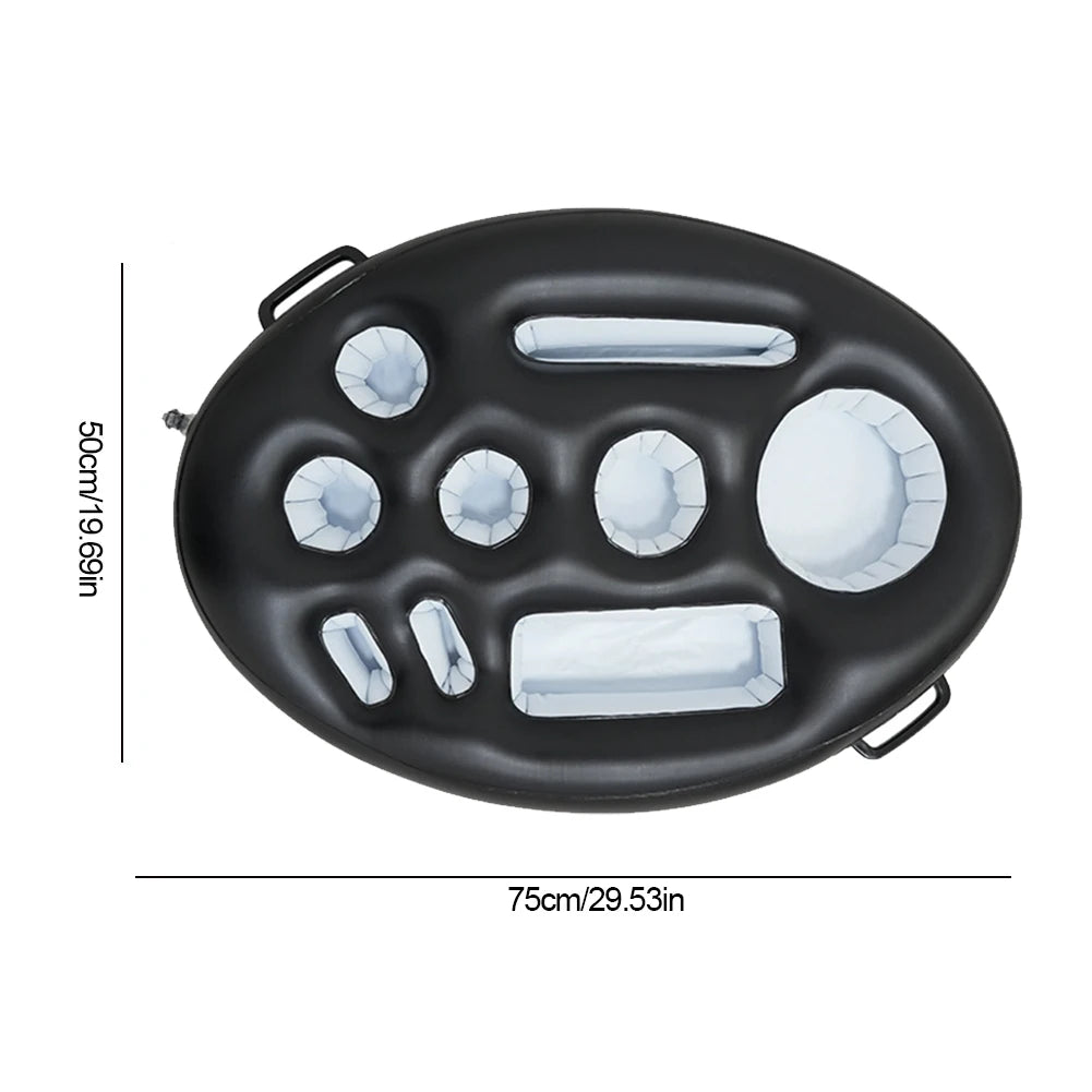 Inflatable Floating Drink Holder Pool Tray