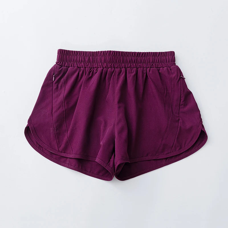 Lightweight Running Shorts with Zip Pocket