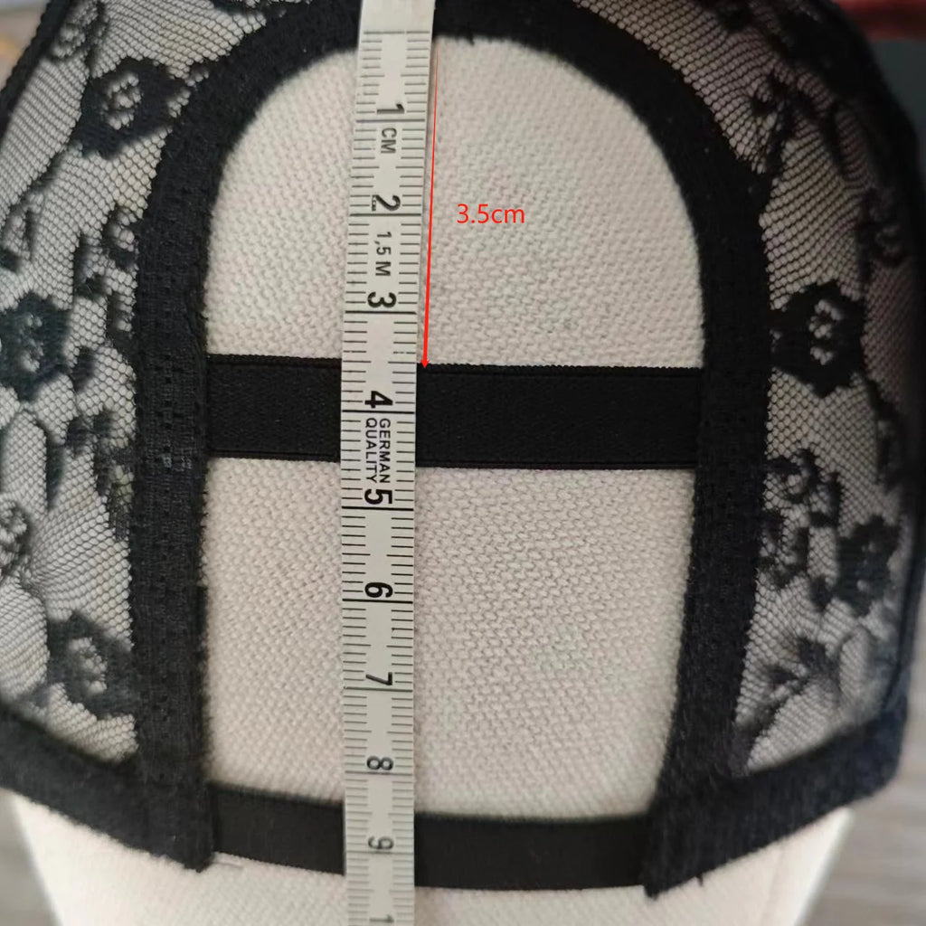 U Part T Part Lace Front Wig Cap
