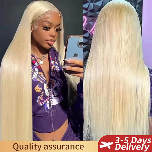 613 Blonde 13x6 HD Lace Front Human Hair Wig