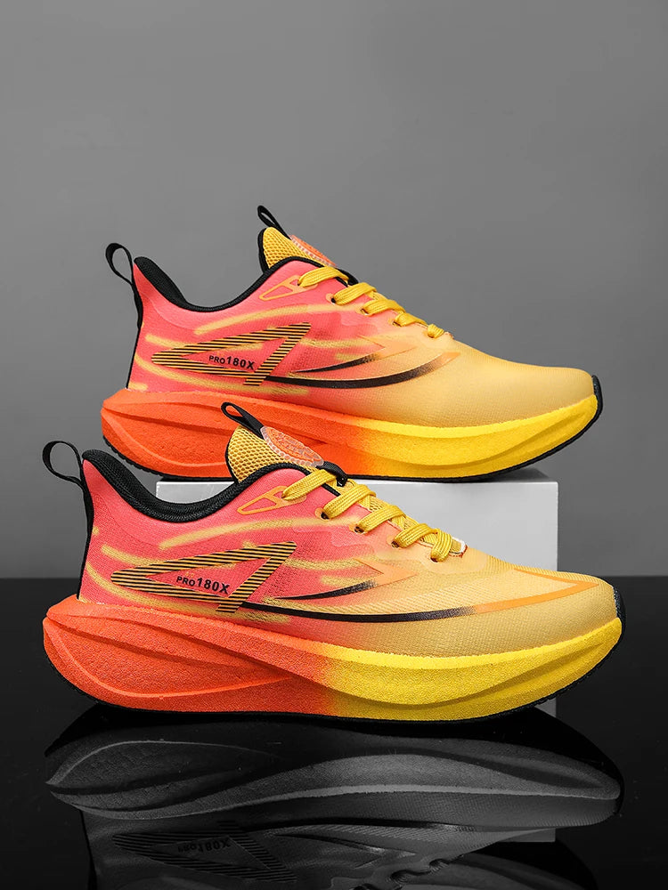 Men's Carbon Board Athletic Basketball Sneakers