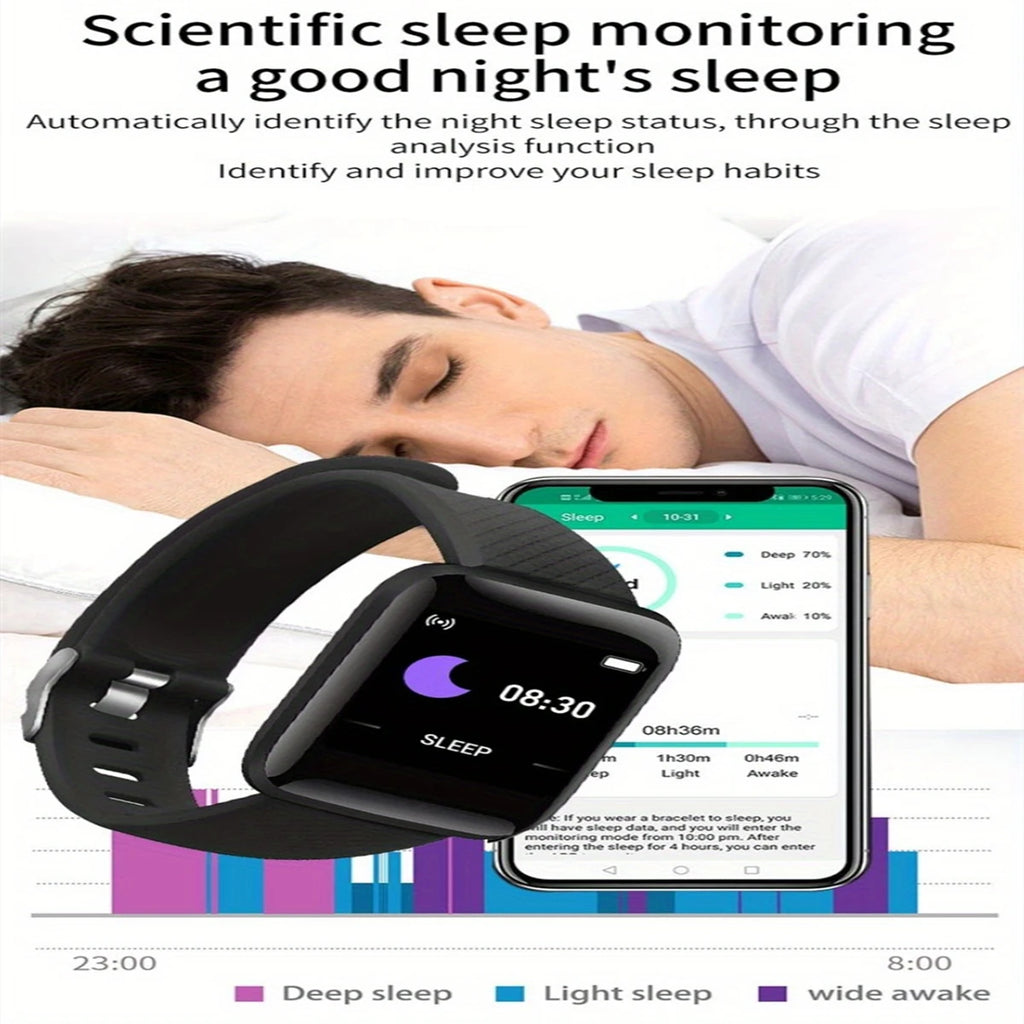 Smartwatch Fitness Monitor for Men and Women