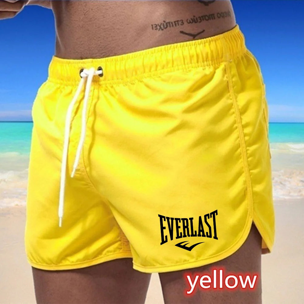 Men's Swimwear Beach Shorts Waterproof
