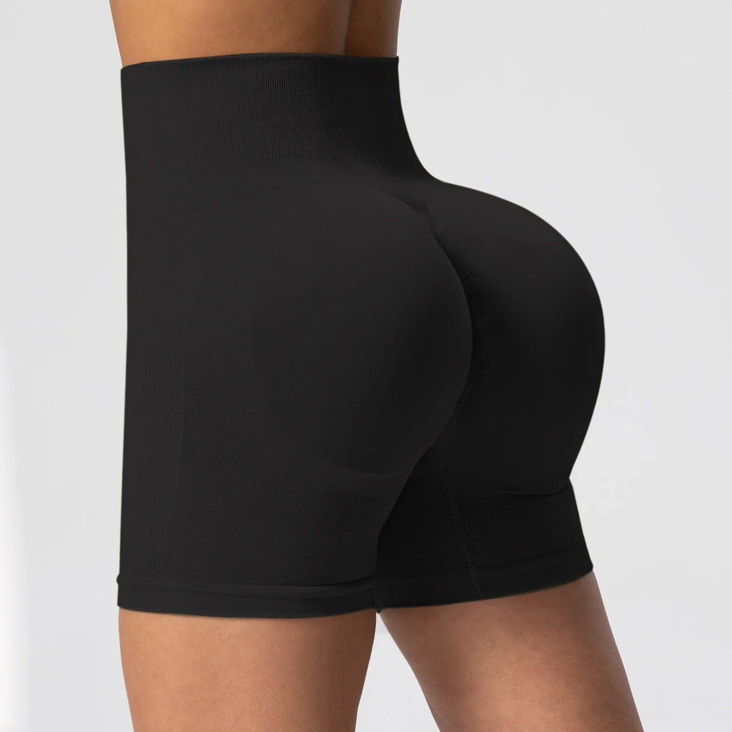 Seamless Scrunch Workout Shorts
