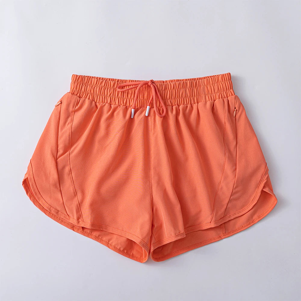 Lightweight Running Shorts with Zip Pocket