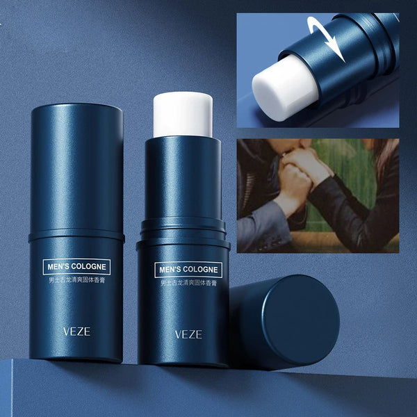 Fanzhen Men's Solid Cologne Stick Portable