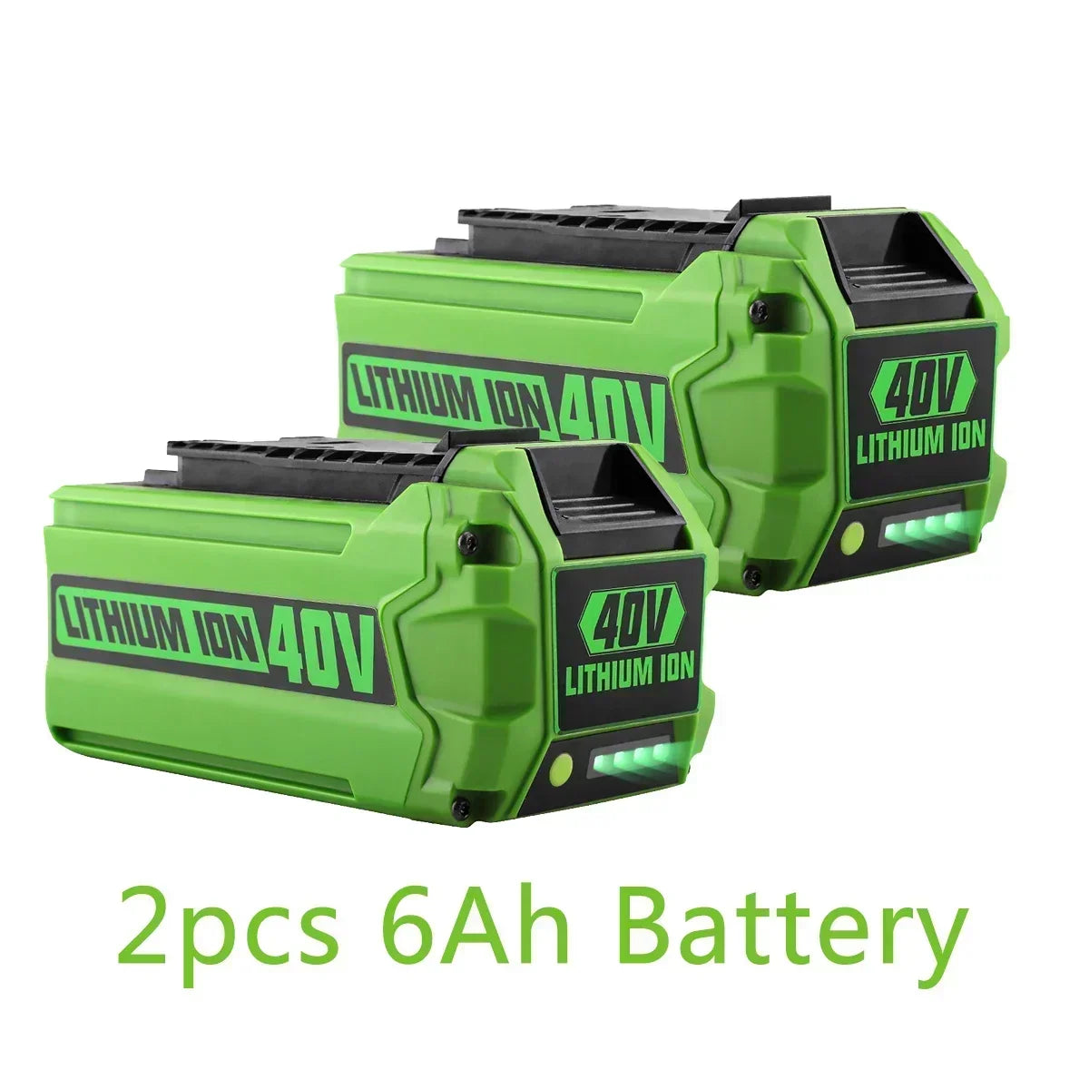 For Greenworks 40V Batteries 6Ah GreenWorks G-MAX Li-ion Battery Manufacturer Replacement Battery For Lawn Mower Power Tool