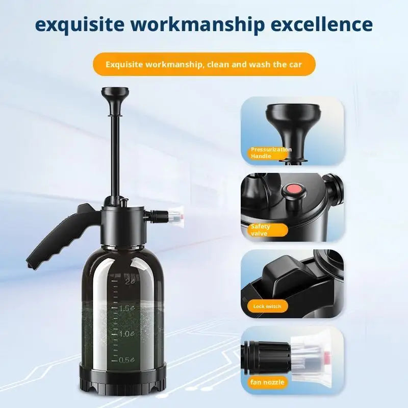 2L Car Foam Spray Gun Wash Kit