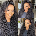 Glueless Water Wave Full Lace Front Wig 250% Density