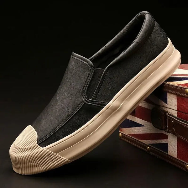 Man Casual Shoe Flat Classic Original Retro Leather Shoes for Men Adults High Quality Fashion Low Price Shipping Free Designer