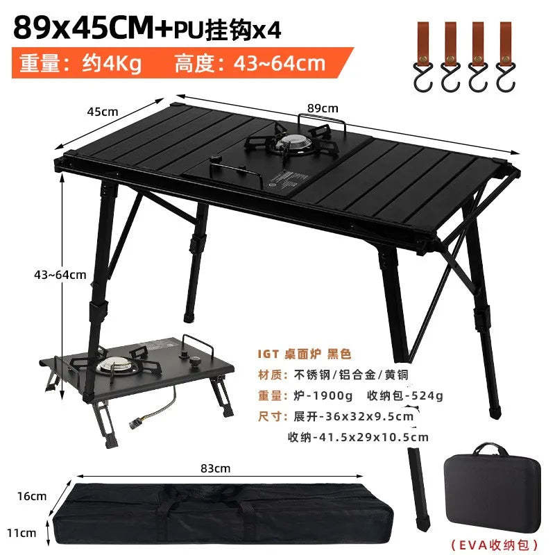 Modern Outdoor Garden Bistro Table