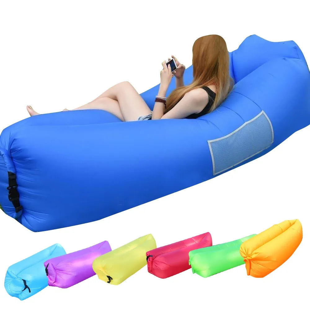 Outdoor Air Lazy Inflatable Sofa Camping Bag